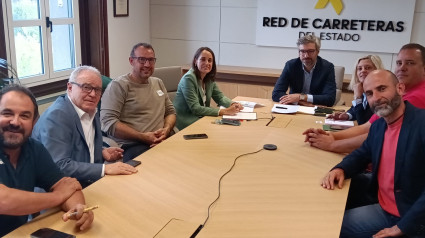 Reunión celebrada ayer en Madrid