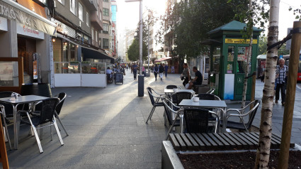 Terraza en A Coruña