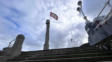 La Escalerona, en Gijón