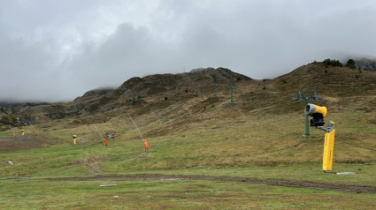 Nuevos cañones en la estación de Formigal