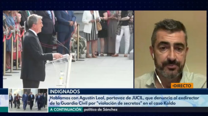 El portavoz de Jucil, Agustín Leal