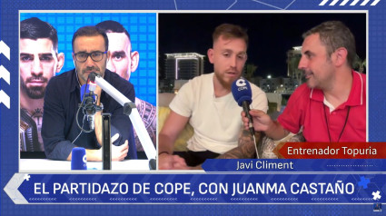 Juanma Castaño ha entrevistado a Javi Climent, entrenador de boxeo de Ilia Topuria.