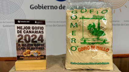 El Gofio Gomero de Millo, mejor gofio de Canarias en el Concurso Agrocanarias | Gobierno de Canarias