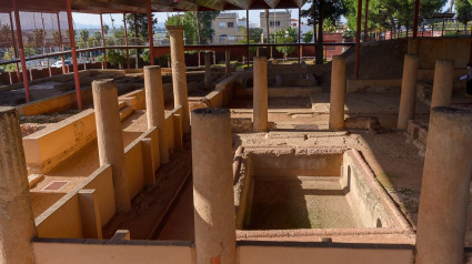 Termas Romanas de la Casa del Mitreo en Mérida