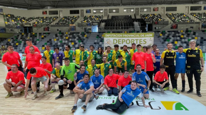 Más de 500 personas participan en los XXXVI Juegos Provinciales de Deporte Especial en Jaén