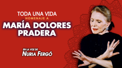 Homenaje a María Dolores Pradera en Bilbao