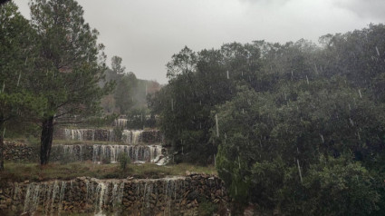 Xodos (Castellón) ya ha registrado cuantiosas lluvias este mes de octubre