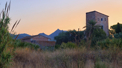 Cuadro de Santiago en Benicàssim