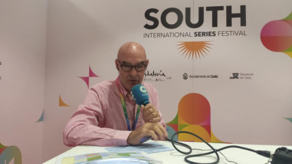 Joan Álvarez, director de South Series