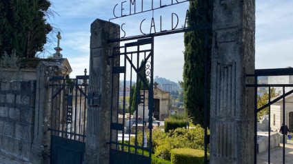 Cementerio As Caldas