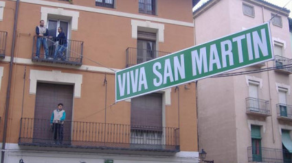 cartel Viva San Martín