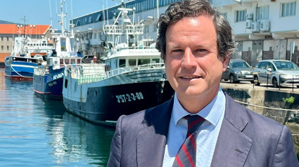 Javier Garat, presidente de CEPESCA