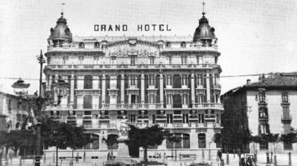 El edificio "La Agrícola" albergó el Grand Hotel en 1913