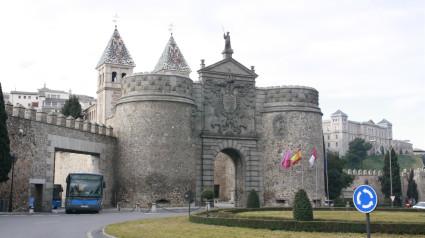 Puerta de Bisagra, Toledo.