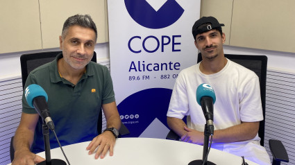 Oriol Soldevila visita COPE Alicante.