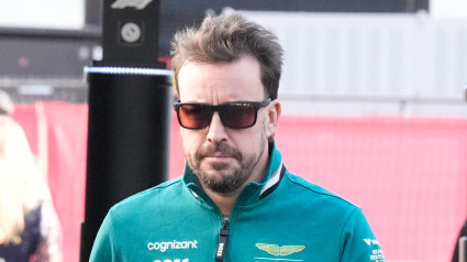 Fernando Alonso, piloto de Aston Martin durante el fin de semana de competición en Texas