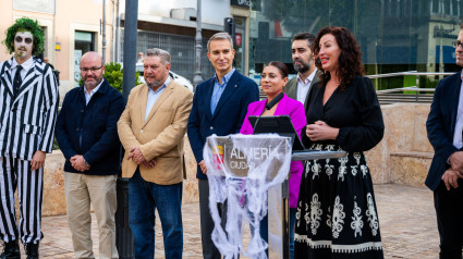 Presentación de La Noche en Negro.