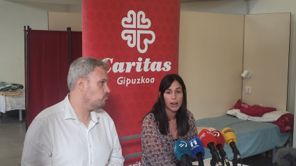 Presentación de Caritas Gipuzkoa