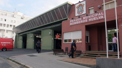 Imagen de recurso del parque de Bomberos de la capital onubense

EUROPA PRESS
21/8/2021