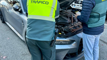 Guardia Civil ha desarticulado una organización criminal dedicada al robo de vehículos