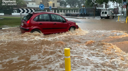 Se esperan lluvias intensas en la Comunitat Valenciana