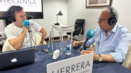 Entrevista a Casimiro Curbelo, presidente del Cabildo de La Gomera