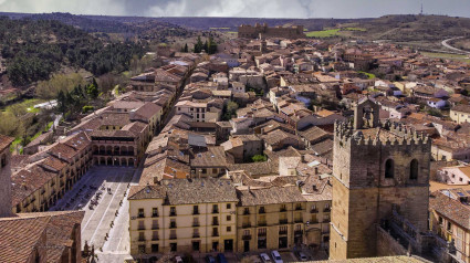 Panorámica de Sigüenza