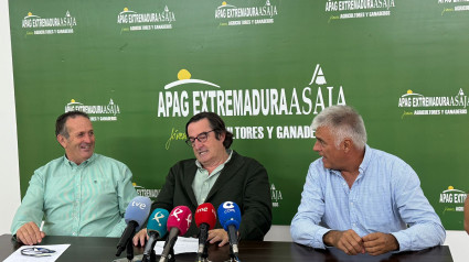 Apag Extremadura Asaja, Asaja, Apag Asaja Cáceres y La Unión Extremadura