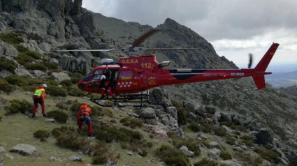 Rescate de montaña