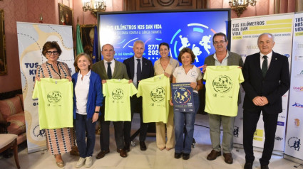 La XII edición de 'Tus kilómetros nos dan vida', carrera solidaria por la lucha contra el cáncer infantil