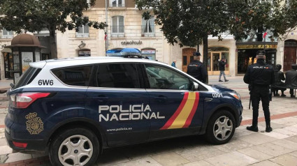 Policía Nacional en Burgos