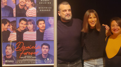 Nacho Vigalondo y Aura Garrido en la Semana de Cine Fantástico y de Terror