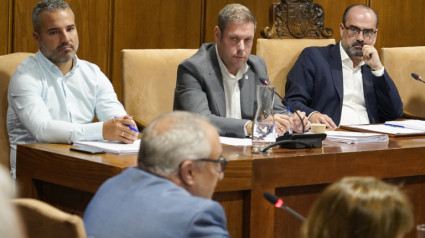 El pleno del Ayuntamiento de Ponferrada aprueba la urbanización de la zona del aparcamiento de peregrinos