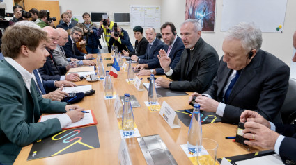 Reunión con el presidente de Nueva Aquitania, Alain Rousset