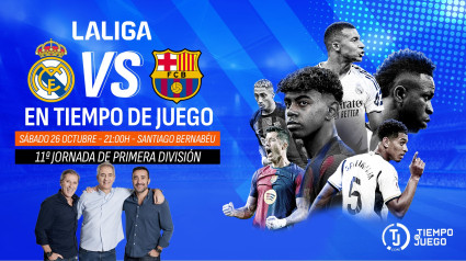 No te pierdas nada del Clásico en Tiempo de Juego