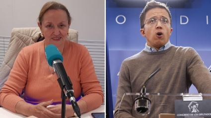 Amelia Valcárcel e Iñigo Errejón