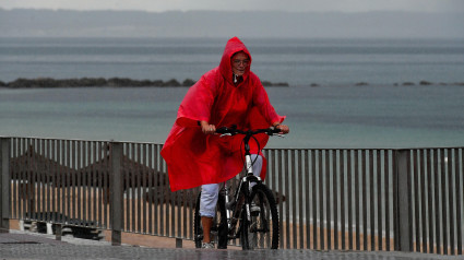 Una DANA llega a la Península con lluvias y tormentas