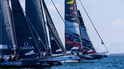 Los catamaranes voladores vuelven al Mar Menor