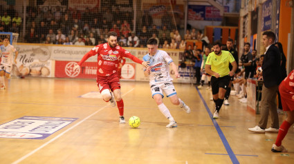 Empate de ElPozo Murcia FS en Noia