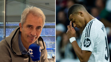 Manolo Lama y Mbappé