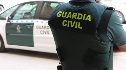 Un agente de la Guardia Civil, de espaldas, junto a un vehículo oficial.
GUARDIA CIVIL
(Foto de ARCHIVO)
01/1/1970