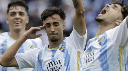 Así te hemos narrado el gol de Larrubia que le ha dado la victoria al Málaga ante el Eibar (1-0)