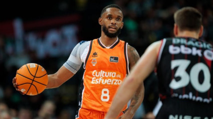 Jean Montero, una vez más, decisivo en el tramo final para Valencia Basket