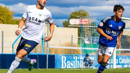 UCAM CF arranca un valioso empate en Linarejos