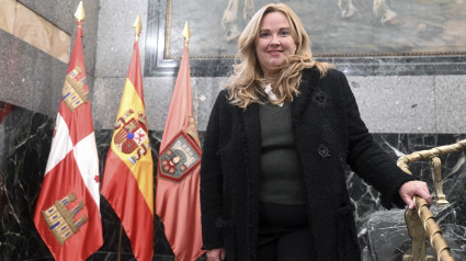 Cristina Ayala, alcaldesa de Burgos