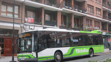 Autobús de Bizkaibus