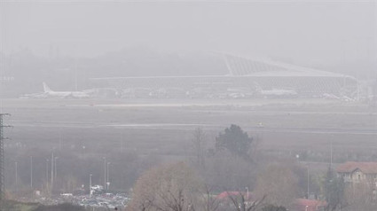 Niebla en Loiu