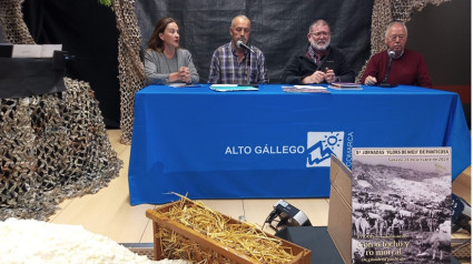 Presentación del libro en el Centro Cultural