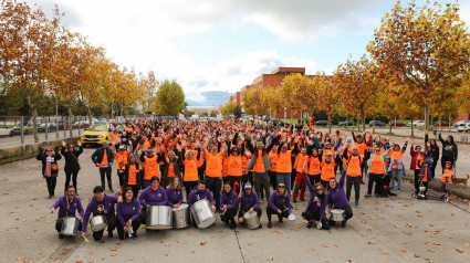 La quinta Marcha Solidaria por la Salud Mental del Bierzo reúne a cerca de 700 participantes en Ponferrada