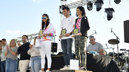 Enric Pons e Inmaculada Rodríguez, ganadores de la Lliga Illa dels Trails